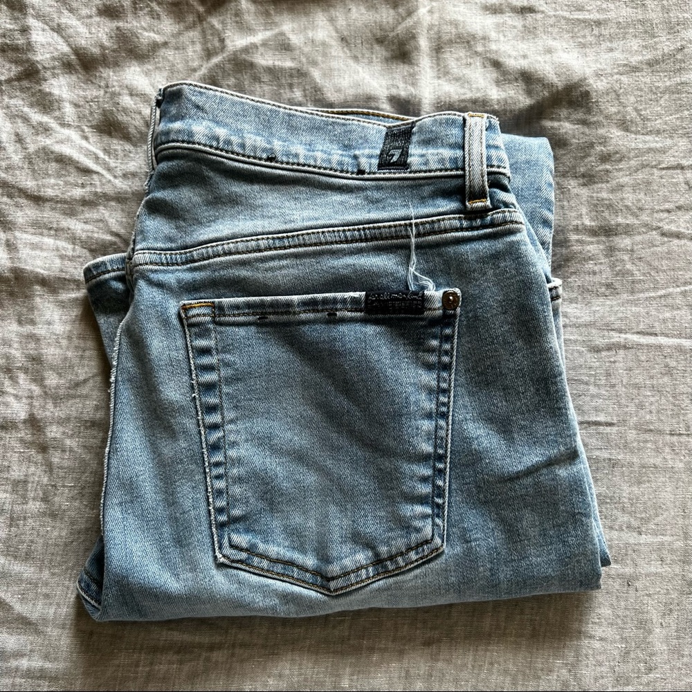 7 for all mankind adrien luxe performance jeans 30x32